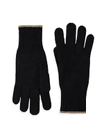 Cashmere Knit Gloves