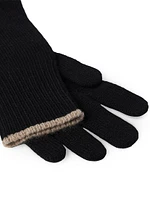 Cashmere Knit Gloves