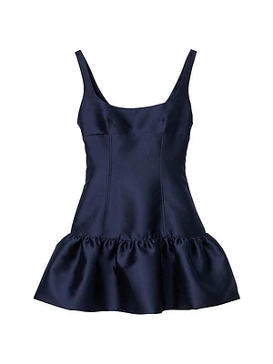 Short Satin Dress