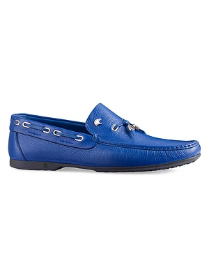 Calfskin Leather Loafers