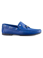 Calfskin Leather Loafers