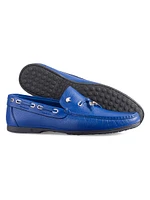 Calfskin Leather Loafers