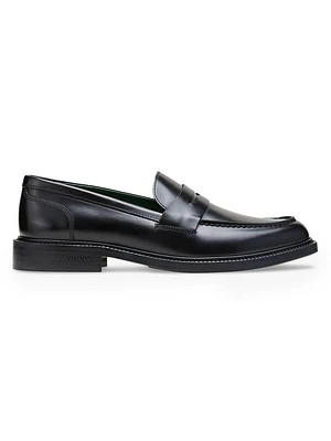 Townee Leather Penny Loafers