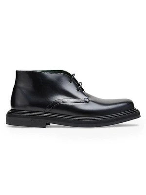 Vinnee Leather Chukka Boots