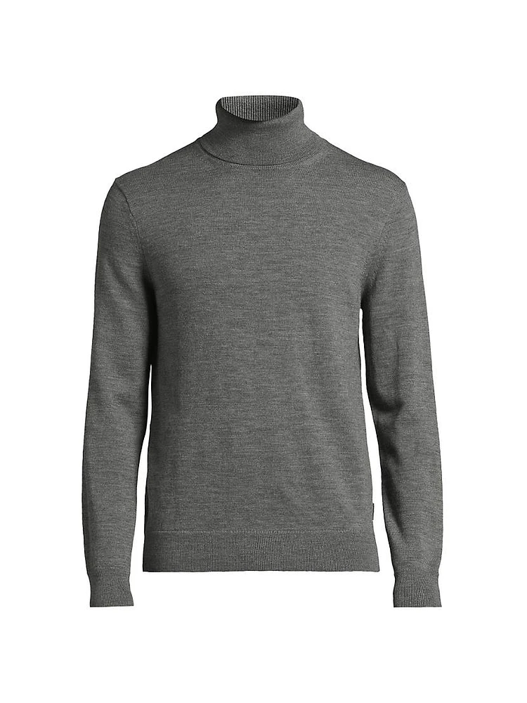 Merino Turtleneck Sweater