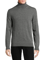 Merino Turtleneck Sweater