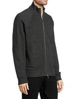 French Rib Bomber Jacket