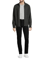 French Rib Bomber Jacket