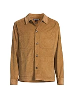 Cotton Corduroy Shirt Jacket