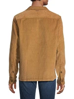 Cotton Corduroy Shirt Jacket