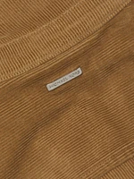 Cotton Corduroy Shirt Jacket