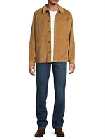 Cotton Corduroy Shirt Jacket