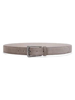 Suede Belt