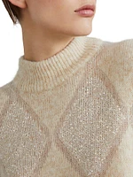 Wool and Mohair Sweater