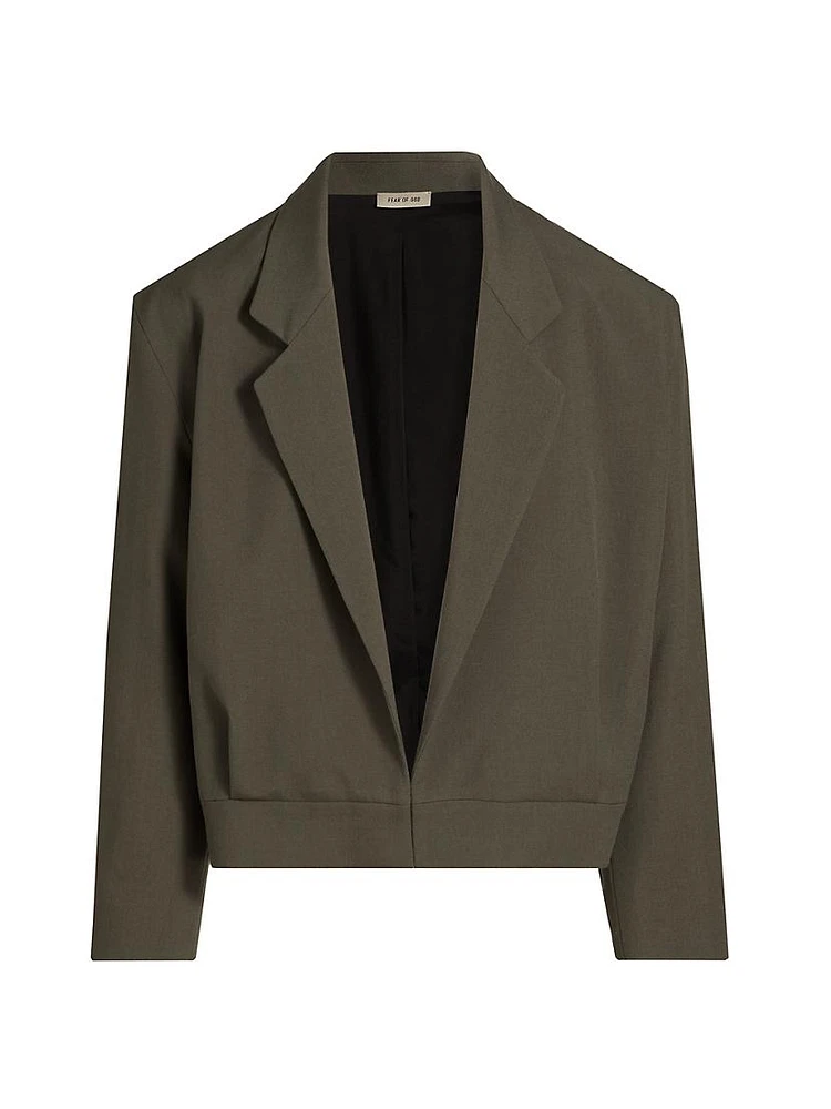 Notch Lapel Jacket