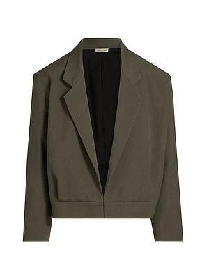 Notch Lapel Jacket