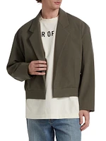 Notch Lapel Jacket