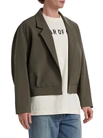 Notch Lapel Jacket