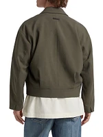 Notch Lapel Jacket