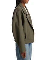 Notch Lapel Jacket