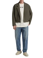 Notch Lapel Jacket