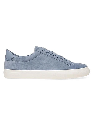 Suede Low-Top Sneakers