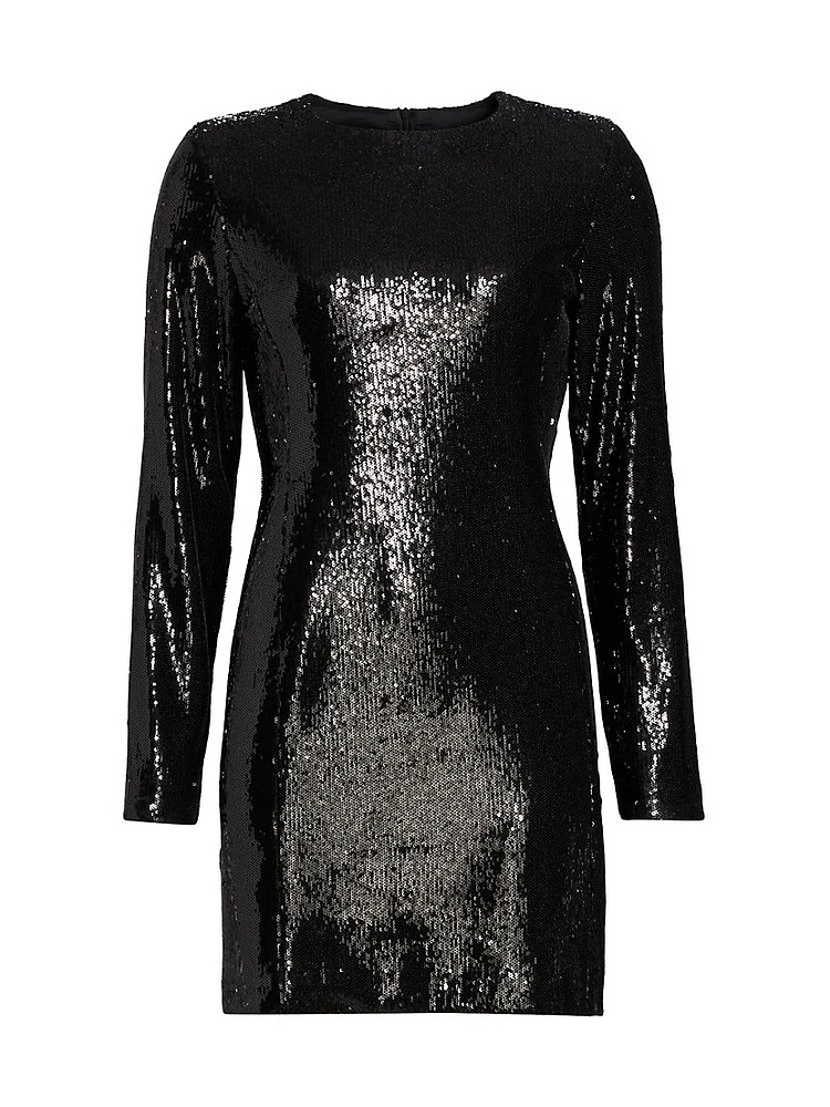 Orda Sequined Minidress