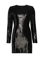 Orda Sequined Minidress