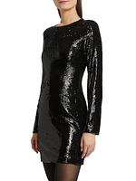 Orda Sequined Minidress