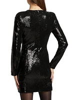 Orda Sequined Minidress
