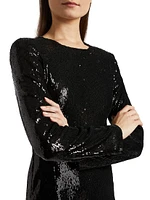 Orda Sequined Minidress