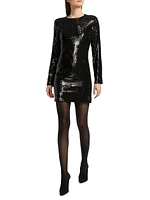 Orda Sequined Minidress