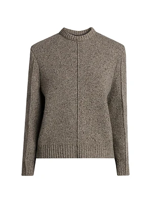 Wool Tailored Sweater