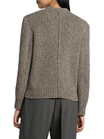 Wool Tailored Sweater