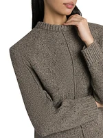 Wool Tailored Sweater