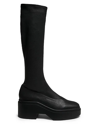 Nova3 Leather High Boots