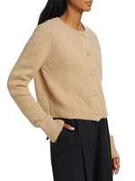 Lainie Alpaca-Wool Cardigan