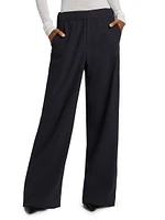 Jackson Wool-Blend Snap Pants