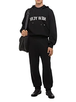 Reverse NY Cotton Sweatpants