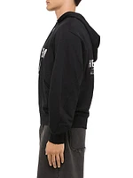 Reverse NY Cotton Hoodie