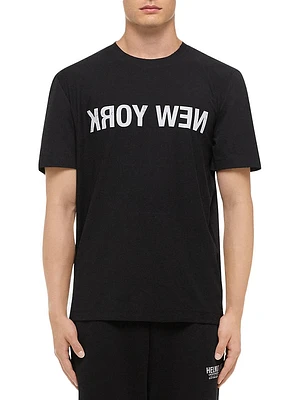 Reverse NY Cotton T-Shirt