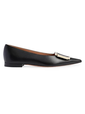 Hayes Leather Flats