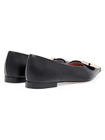 Hayes Leather Flats