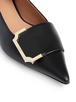 Hayes Leather Flats