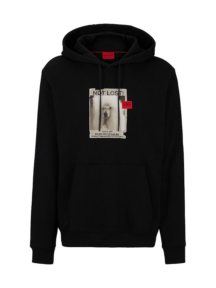 Relaxed-Fit Hoodie French Terry