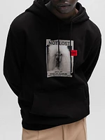 Relaxed-Fit Hoodie French Terry