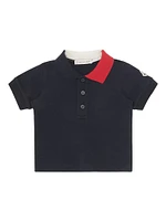 Baby Boy's & Little Logo Short Sleeve Polo Shirt