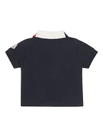 Baby Boy's & Little Logo Short Sleeve Polo Shirt