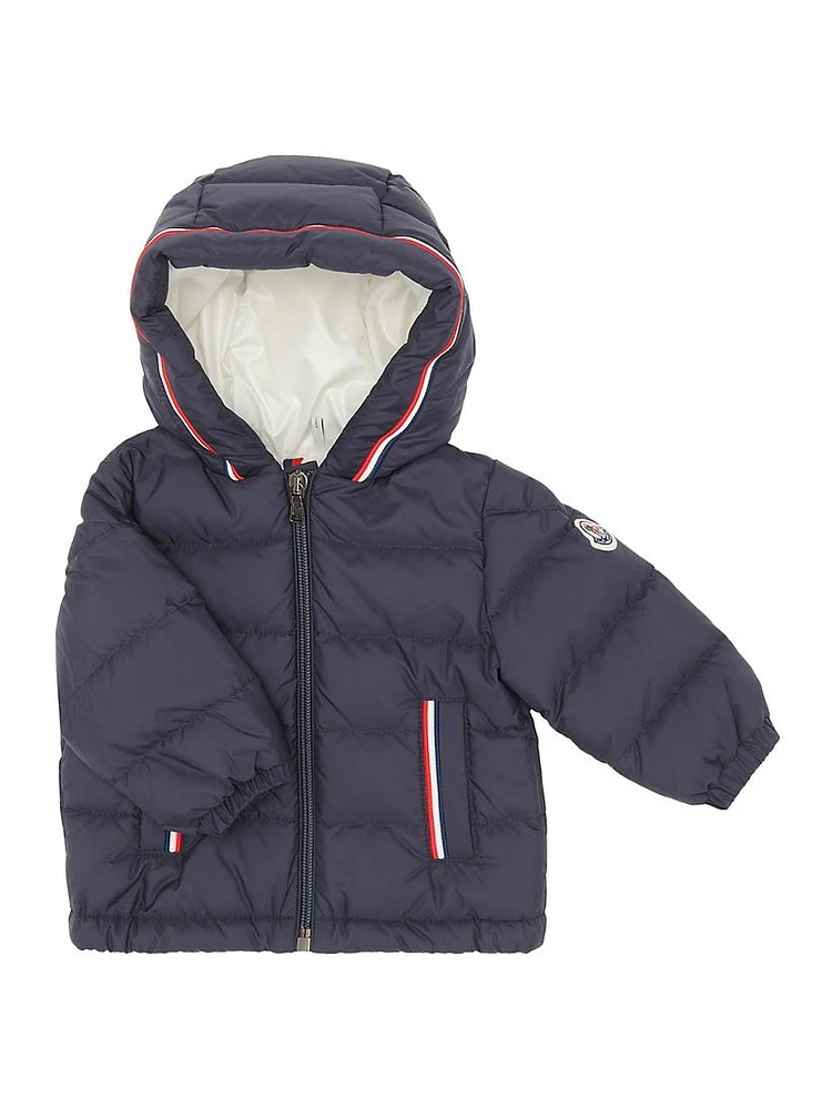 Baby Boy's & Little Merary Hooded Down Jacket