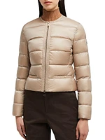 Laurine Lightweight Short Down Jacket